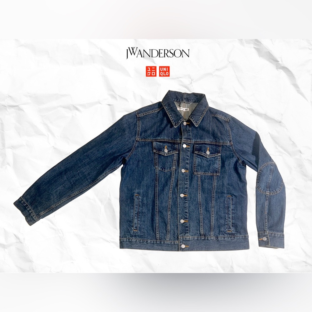 JW ANDERSON x Uniqlo Blue Denim Jacket